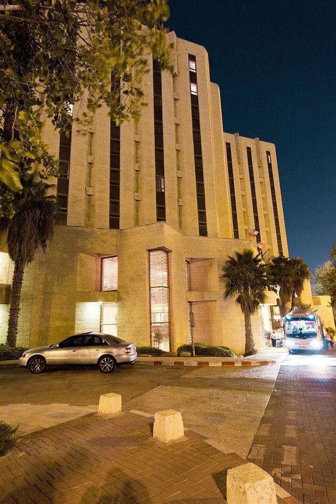 Royal Wing Hotel Jerusalém Exterior foto